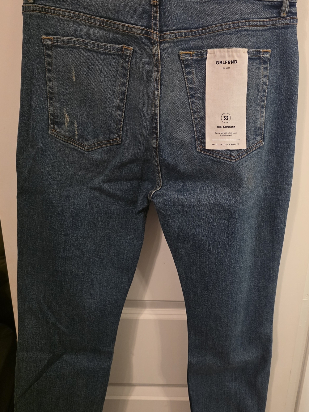 GRLFRND Women's Skinny Jeans- Never Worn With Tags